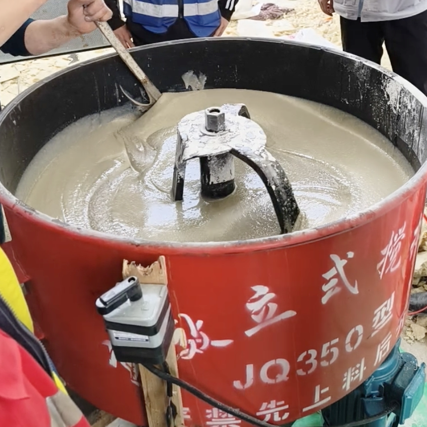 南川汽轮机余热压缩机导热油设备底座耐高温环氧树脂灌浆料